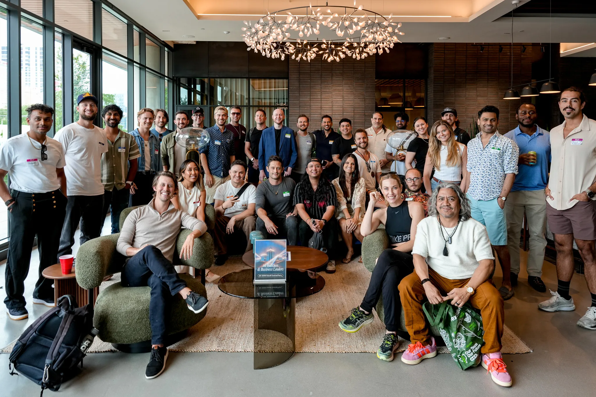 Agentic Society mastermind group gathered in Austin, Texas
