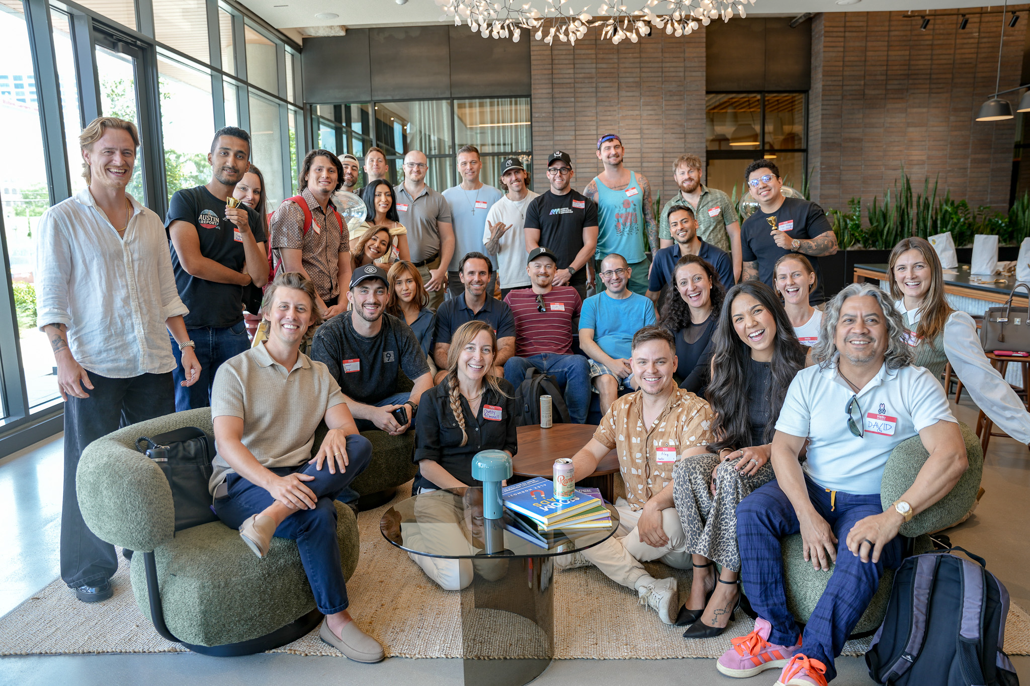 Forty owners and builders at the July 3rd Mastermind